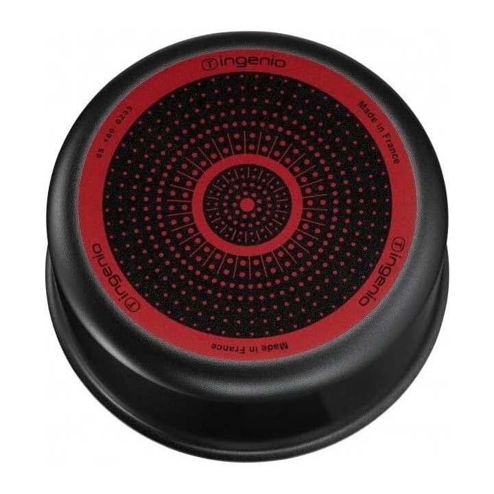 Set casseroles et poêles 13 pièces Tefal Ingenio Easy Cook & Clean aluminium noir - compatible four