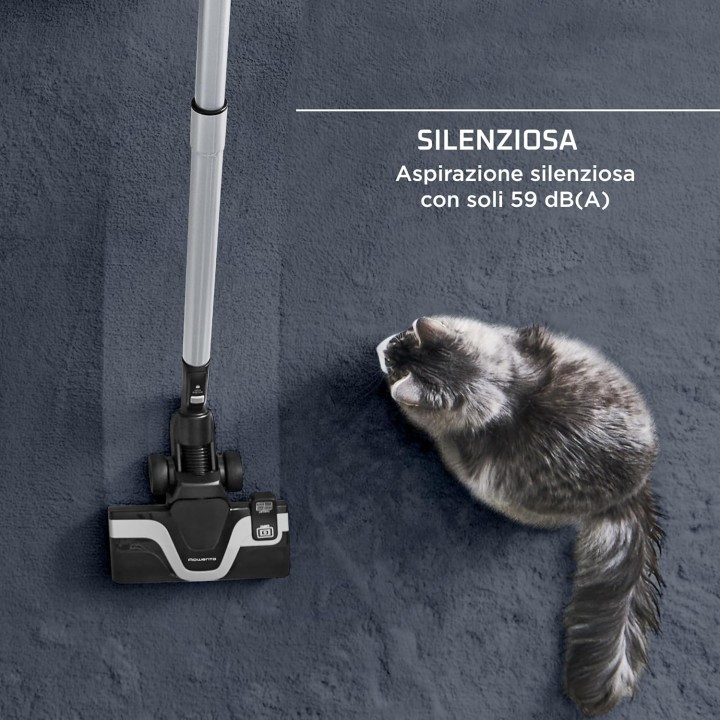 Aspirateur sans sac Rowenta Silence Force Cyclonic Effitech - Filtration HEPA - 59 dB