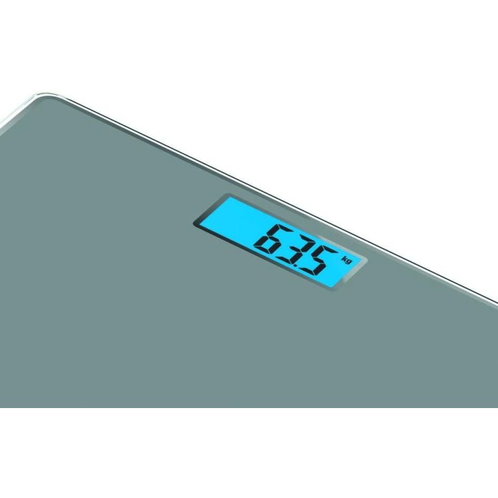 Pèse-personne électronique Tefal - Plateforme large - LCD - Ultra-fin - 160 kg