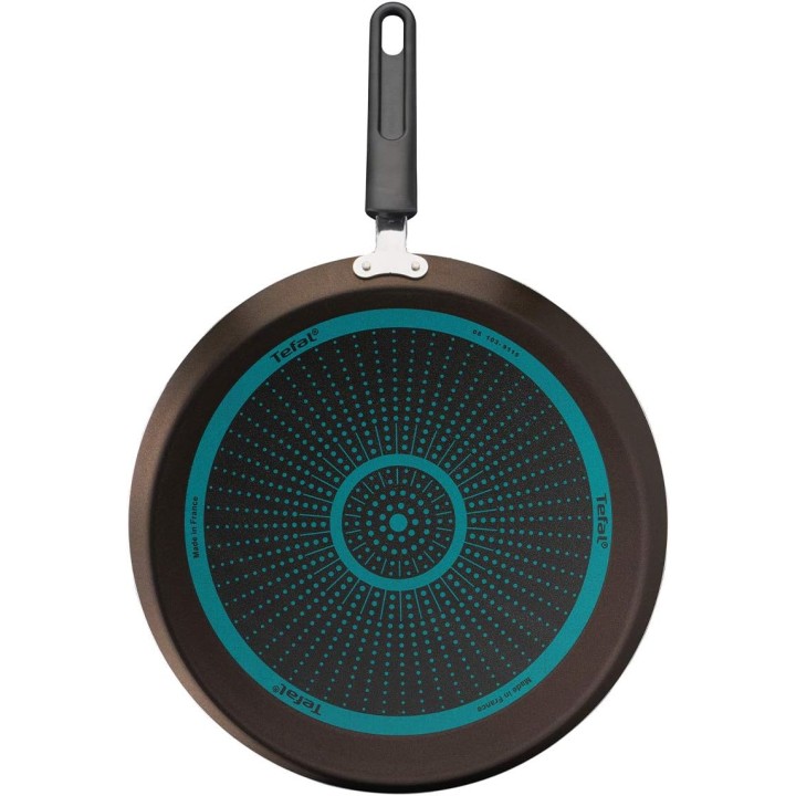 Poêle à crêpes 34 cm Easy Cook & Clean Tefal - Revêtement antiadhésif, facile à nettoyer