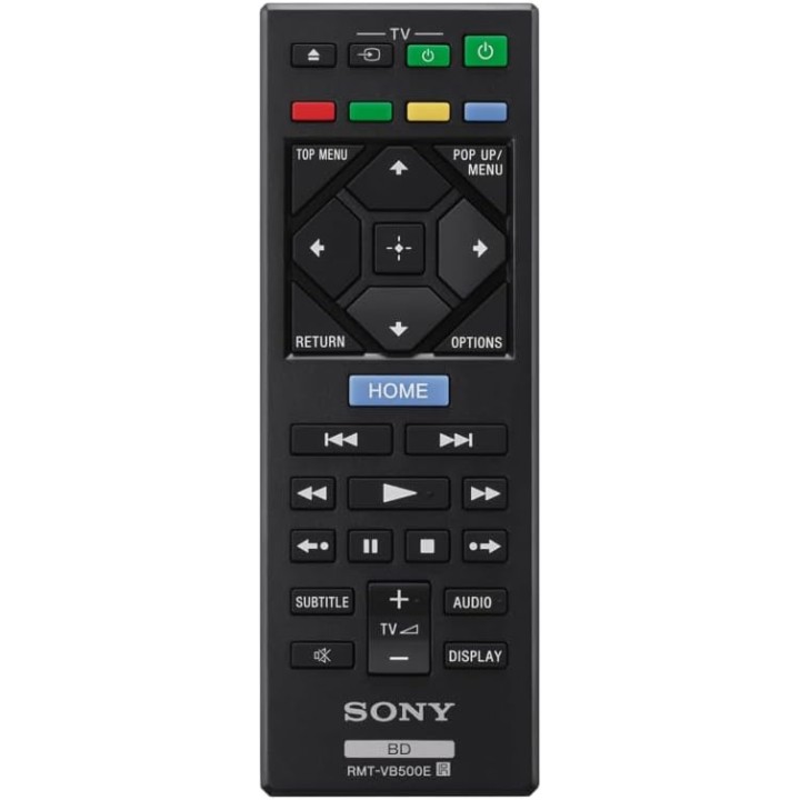 Lecteur Blu-ray Full HD Sony - TRILUMINOS, Dolby TrueHD, compact