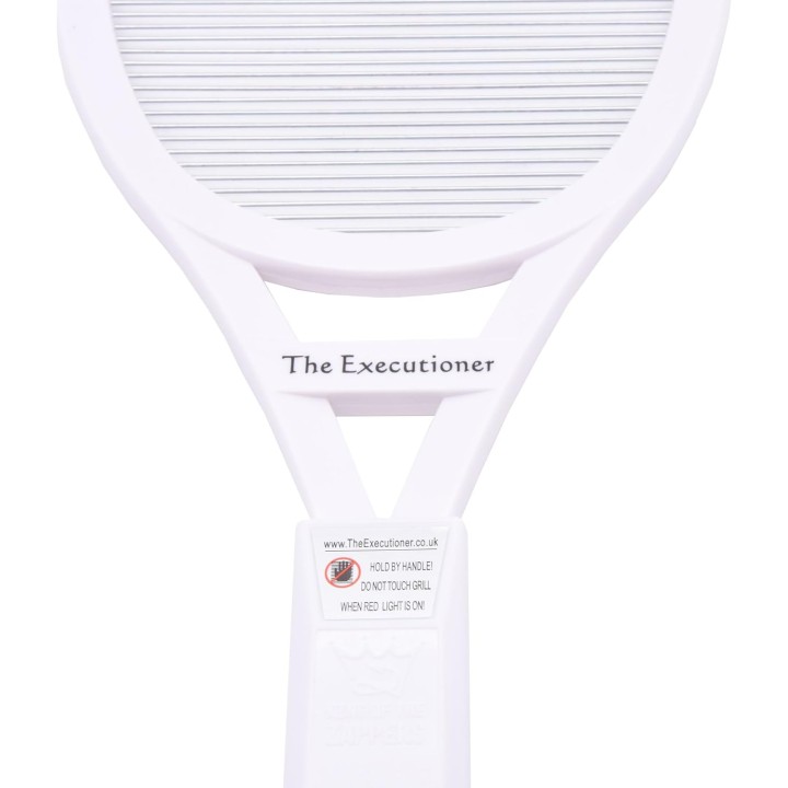 Raquette anti-moustique électrique simple grille ABS robuste intérieur extérieur