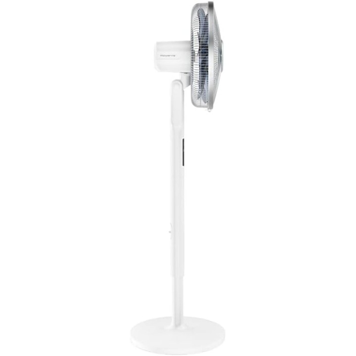 Ventilateur sur pied silencieux Rowenta Turbo Silence Extrême+ - 5 vitesses, télécommande