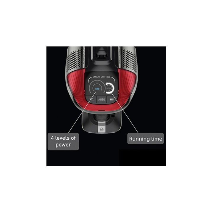 Aspirateur balai 2-en-1 sans sac manche pliable Rowenta RH99F1 HEPA autonomie 80 min