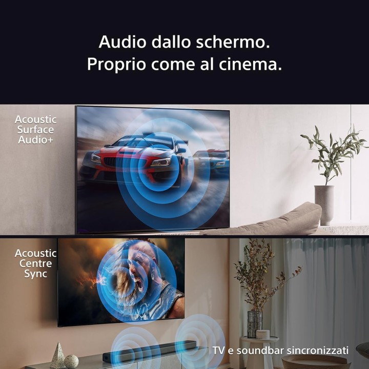 TV OLED Sony 77 pouces 4K HDR - Google TV, 120 Hz, Dolby Vision, Gaming