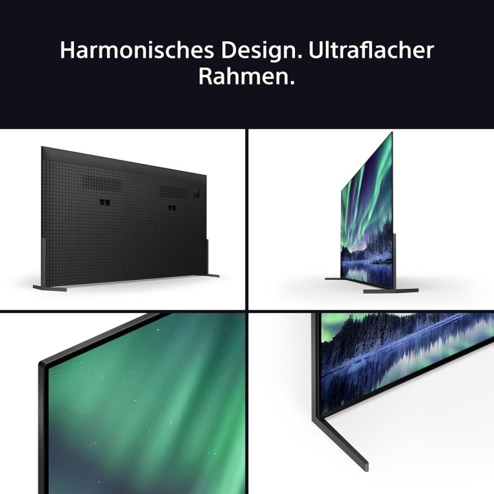 TV OLED 4K 55 pouces Sony QD-OLED - Smart TV HDR Acoustic Surface Audio+ Gaming