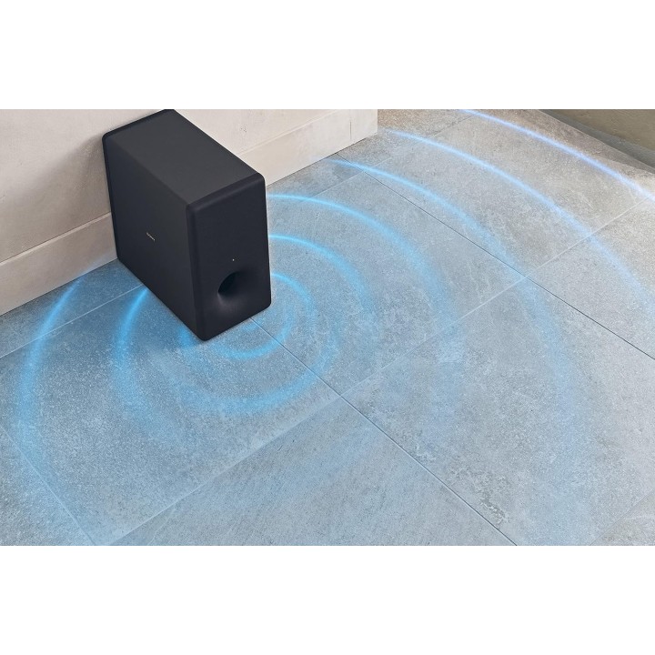 Caisson de basses compact sans fil Sony SA-SW3 - 200W - Compatible barres de son Sony