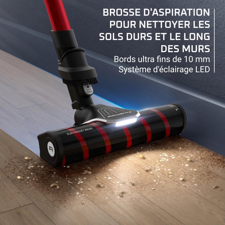 Aspirateur balai sans fil Rowenta X-Force Flex 9.60 – Puissant, flexible, kit animal, 45min