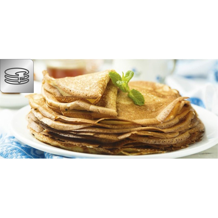 Appareil à raclette, grill et plancha 3-en-1 6 personnes Colormania rouge Tefal