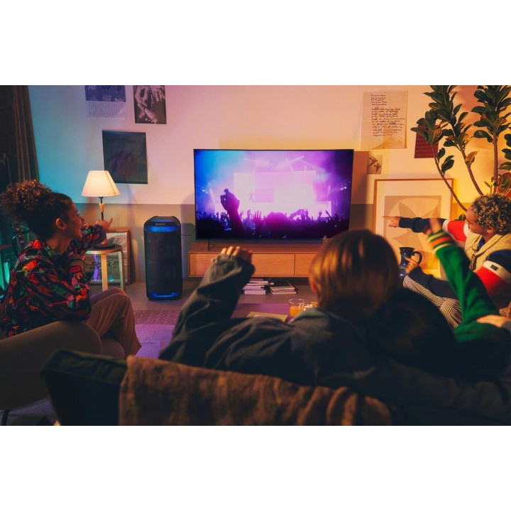 Enceinte Bluetooth portable Sony SRS-XV800 - Son omnidirectionnel, basses puissantes, 25h