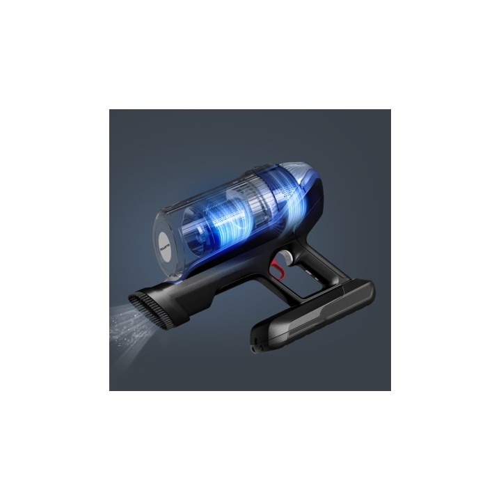 Aspirateur balai 2-en-1 sans sac manche pliable Rowenta RH99F1 HEPA autonomie 80 min