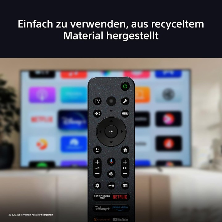 TV OLED 4K 55 pouces Sony QD-OLED - Smart TV HDR Acoustic Surface Audio+ Gaming