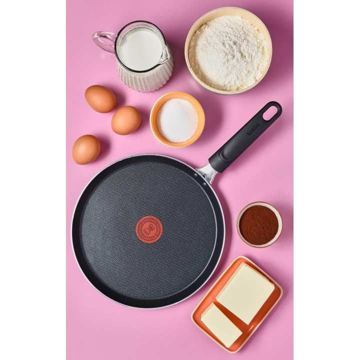 Crêpière antiadhésive 28 cm - Nettoyage facile - Tefal Easy Cook & Clean