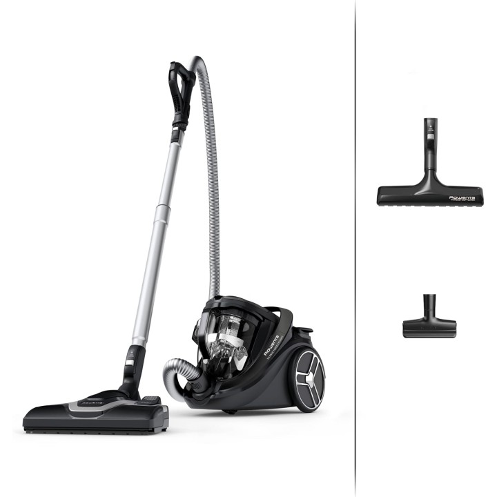 Aspirateur sans sac Rowenta Silence Force Cyclonic Effitech - Filtration HEPA - 59 dB