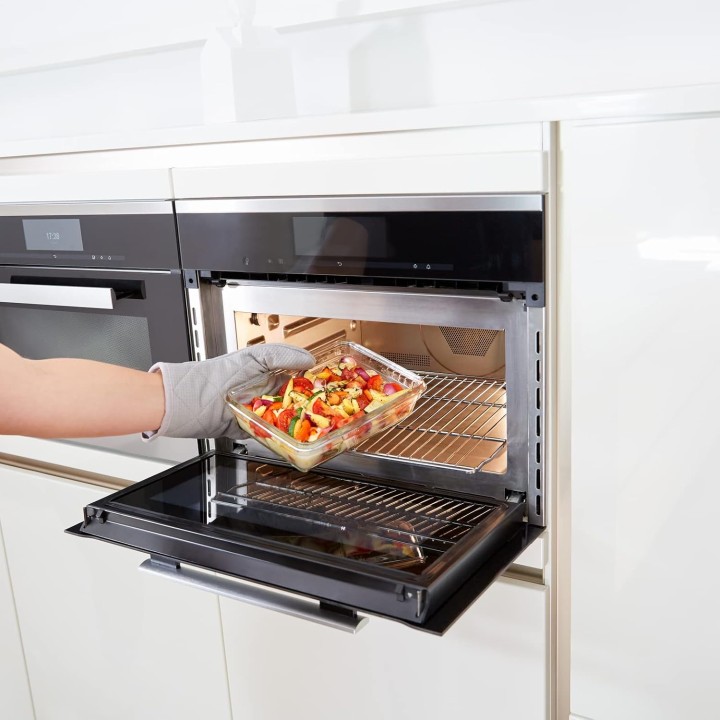 Boîte alimentaire hermétique en verre 0,8L - Four, micro-ondes, Tefal