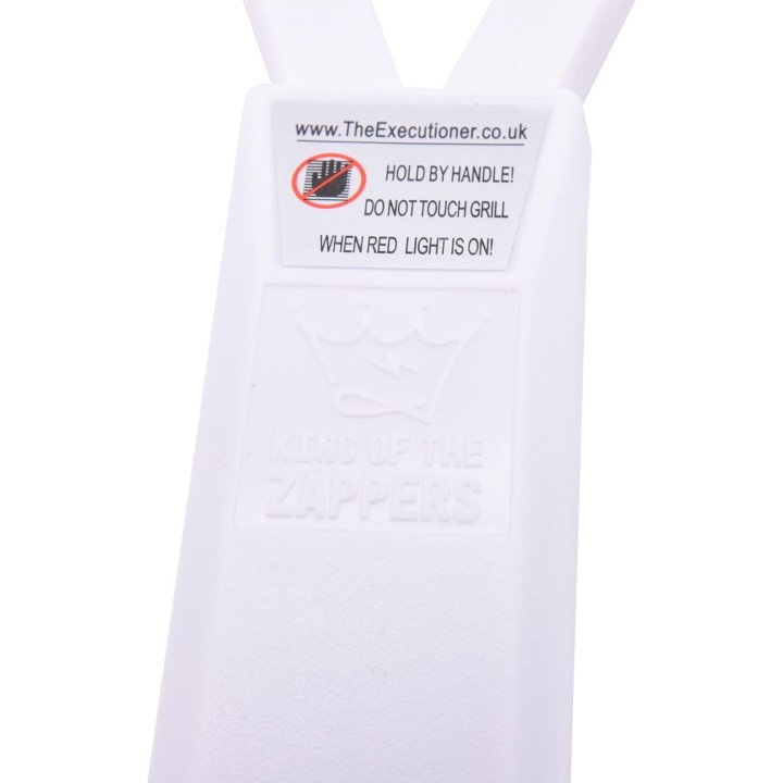 Raquette anti-moustique électrique simple grille ABS robuste intérieur extérieur