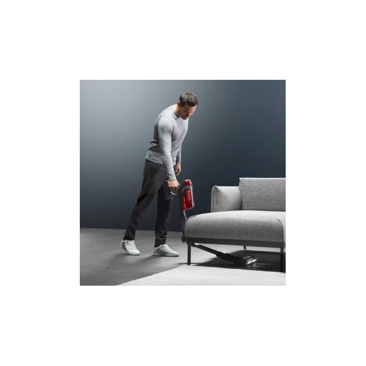 Aspirateur balai 2-en-1 sans sac manche pliable Rowenta RH99F1 HEPA autonomie 80 min