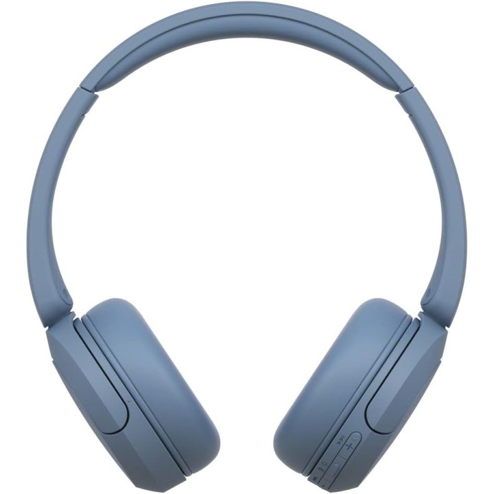 Casque sans fil Sony WH-CH520 - Bluetooth - Autonomie 50h - Microphone - Bleu