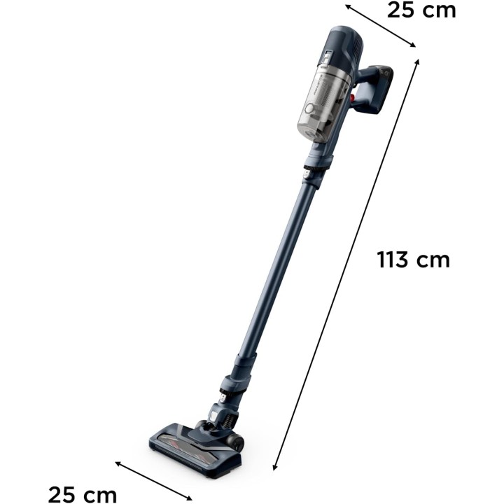 Aspirateur balai sans fil Rowenta X-Pert 6.60 - 100W, 45min, léger, accessoires