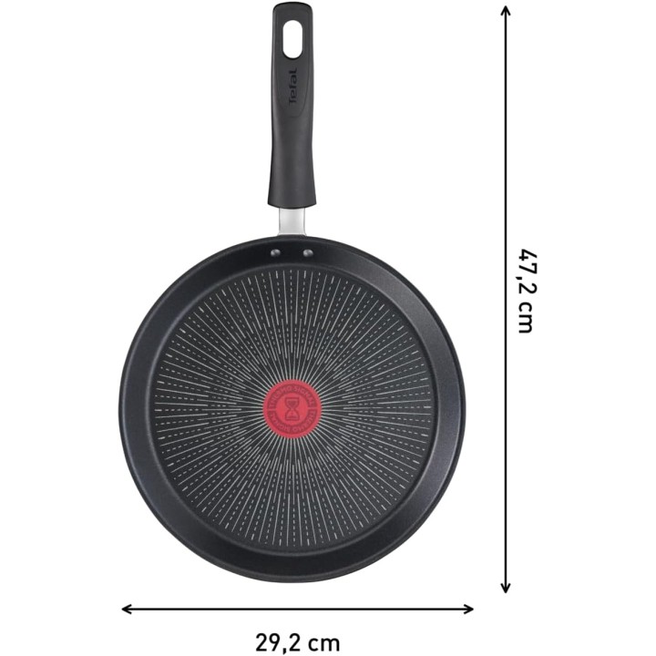 Crêpière Tefal Unlimited 28 cm - Revêtement antiadhésif induction Thermo-Signal