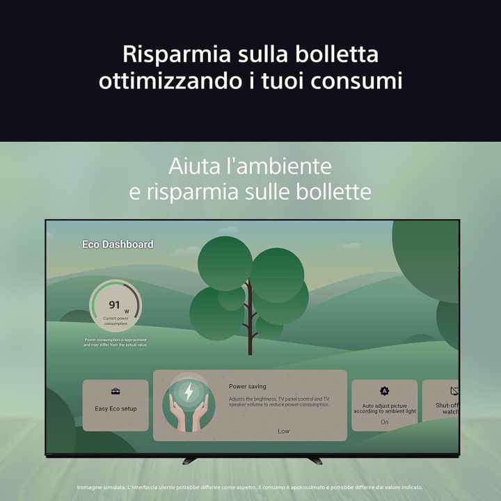 TV OLED Sony 77 pouces 4K HDR - Google TV, 120 Hz, Dolby Vision, Gaming