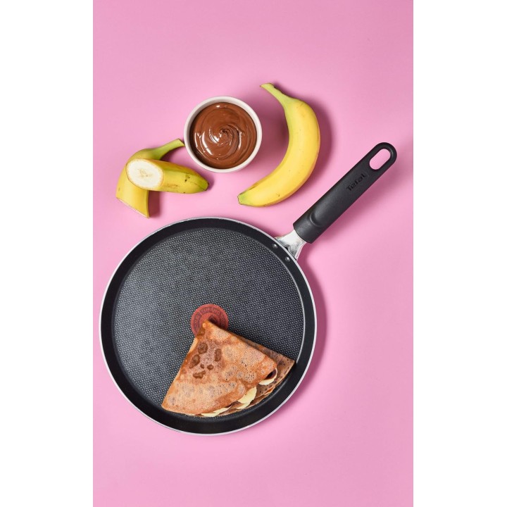 Poêle à crêpes 34 cm Easy Cook & Clean Tefal - Revêtement antiadhésif, facile à nettoyer