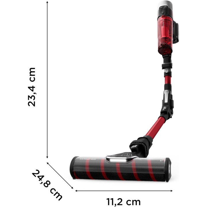 Aspirateur balai sans fil Rowenta X-Force Flex 9.60 – Puissant, flexible, kit animal, 45min