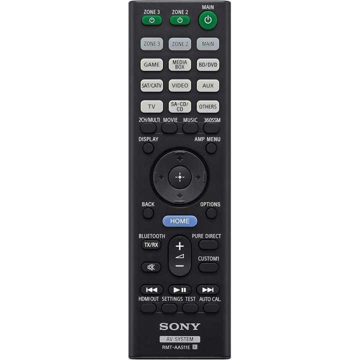 Amplificateur AV Sony 7.2 canaux 8K - Dolby Atmos, 360 Spatial Sound Mapping, HDMI 2.1