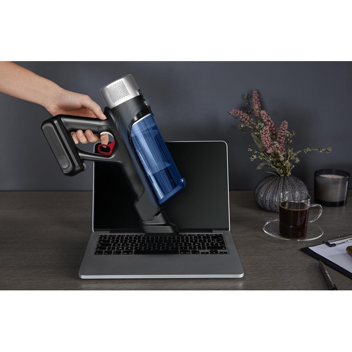 Aspirateur balai sans fil Rowenta X-Force Flex 9.60 Aqua - aspire et lave, tube flexible, 45min