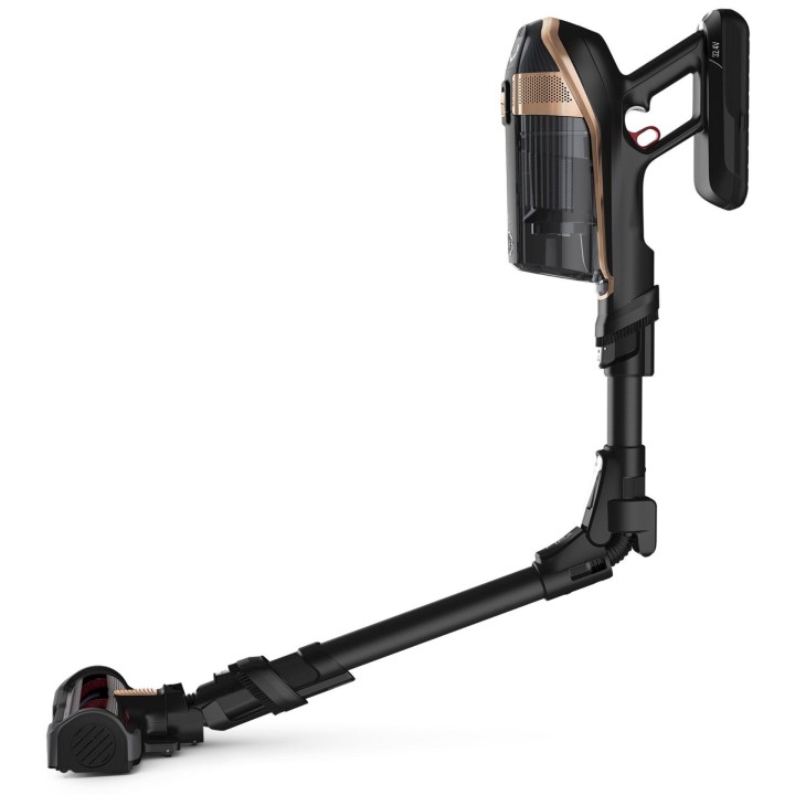 Aspirateur balai 2-en-1 sans sac manche pliable Rowenta RH99F1 HEPA autonomie 80 min