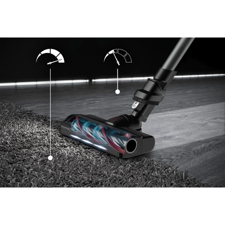 Aspirateur balai sans fil Rowenta X-Force Flex 9.60 – Puissant, flexible, kit animal, 45min