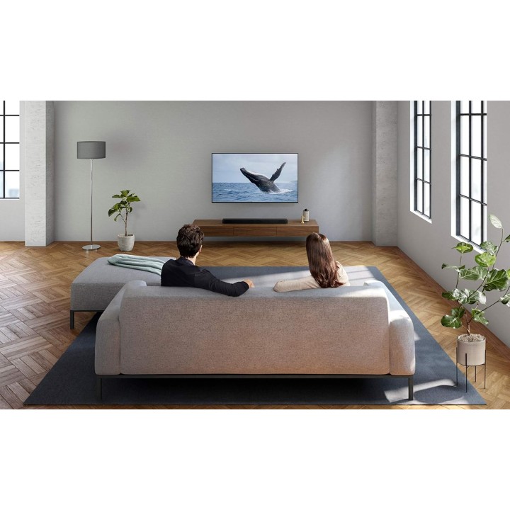 Barre de son Sony HTX8500 - Dolby Atmos, DTS:X, subwoofers intégrés, design compact