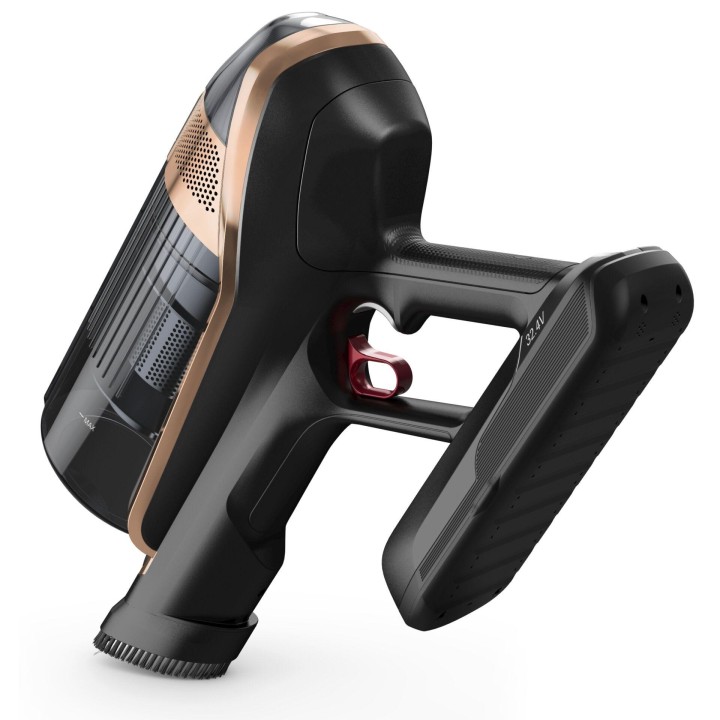 Aspirateur balai 2-en-1 sans sac manche pliable Rowenta RH99F1 HEPA autonomie 80 min