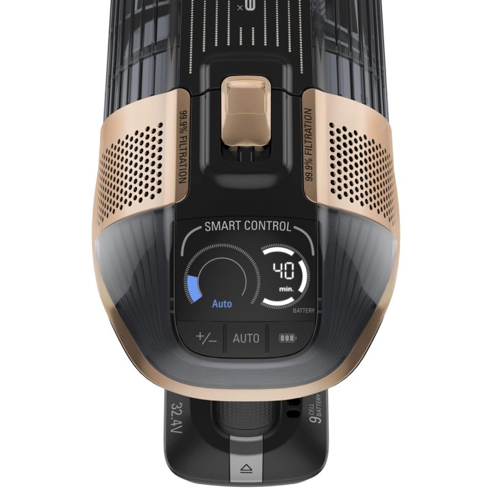 Aspirateur balai 2-en-1 sans sac manche pliable Rowenta RH99F1 HEPA autonomie 80 min