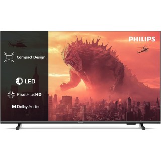 Téléviseur LED Philips 32 pouces Pixel Plus - Dolby Audio - Design compact