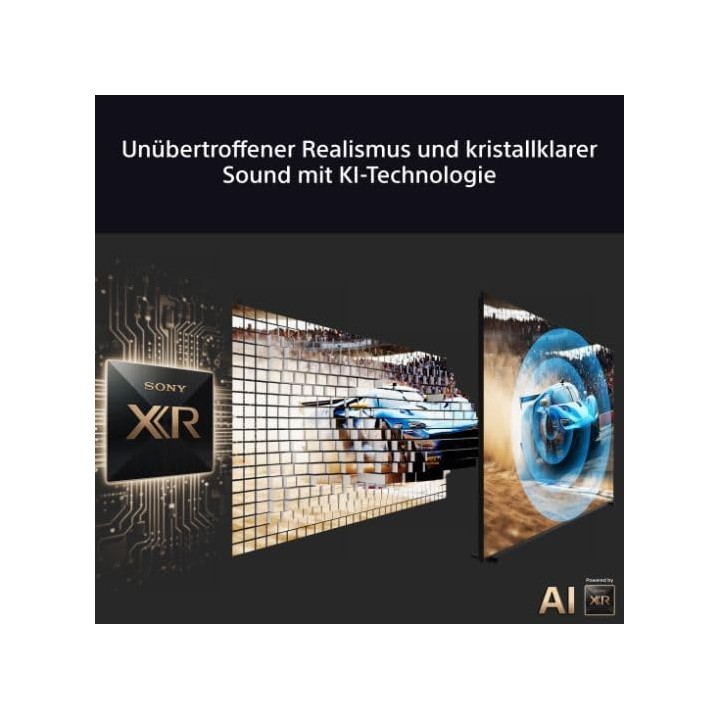 TV Mini-LED 4K 65 pouces Sony BRAVIA 5 – AI XR, Dolby Vision, Google TV