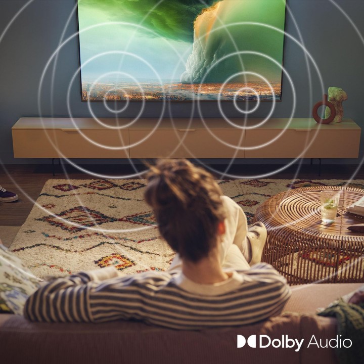 Téléviseur LED Philips 32 pouces Pixel Plus - Dolby Audio - Design compact