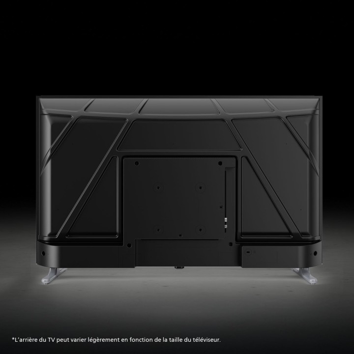 Téléviseur LED Philips 32 pouces Pixel Plus - Dolby Audio - Design compact