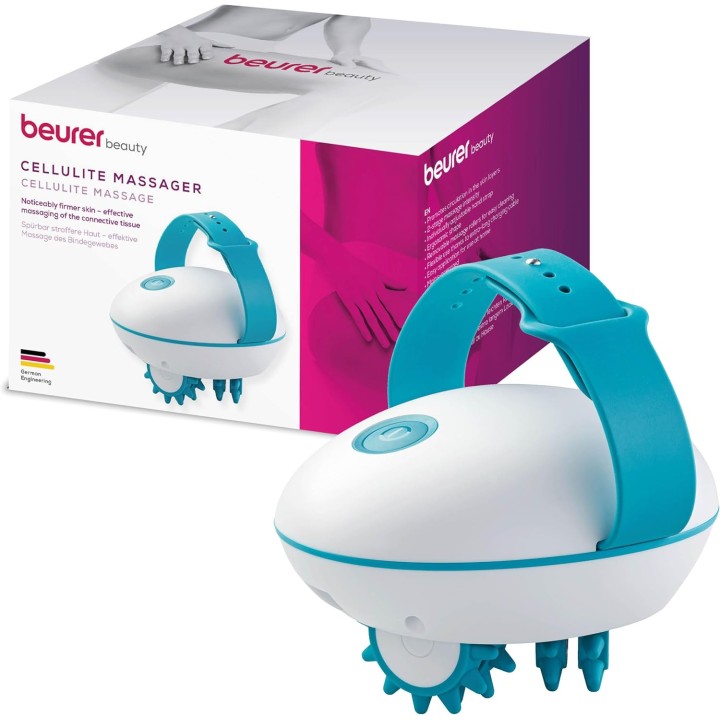 Masseur anti-cellulite Beurer CM 51 – Rouleau électrique intensité réglable poignée ergonomique