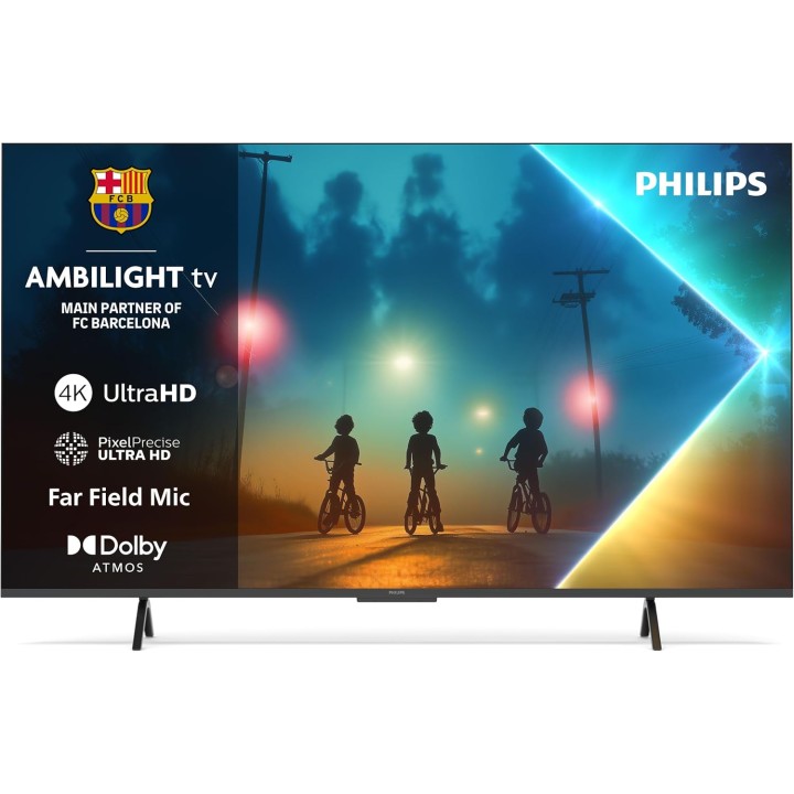 TV LED 4K Ambilight 65 pouces Philips – Smart TV Dolby Atmos Titan OS