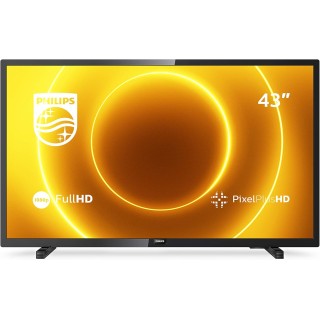Téléviseur LED Full HD 108 cm Philips 43PFS5505 - Pixel Plus HD - Noir