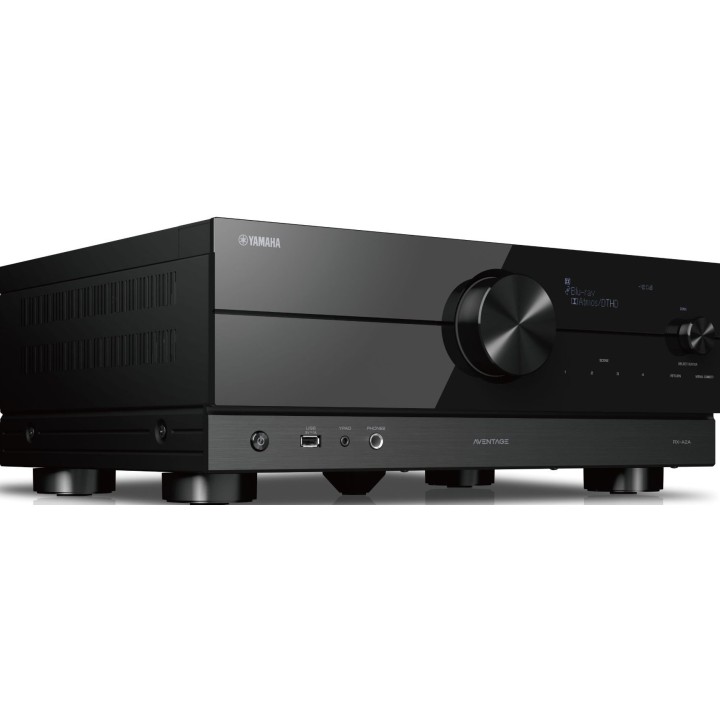 Ampli-tuner AV 7.2 canaux Yamaha RX-A2A - Dolby Atmos, 4K/8K, MusicCast - Noir