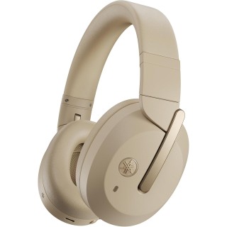 Casque sans fil Bluetooth Yamaha YH-E700B - ANC, autonomie 32h, over-ear beige
