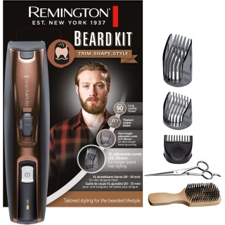 Tondeuse barbe Remington MB4046 - Lames titane, sabots réglables, accessoires inclus