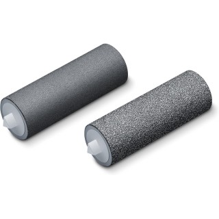 Kit de remplacement 2 rouleaux abrasifs pour ponceuse pieds Beurer MP 55