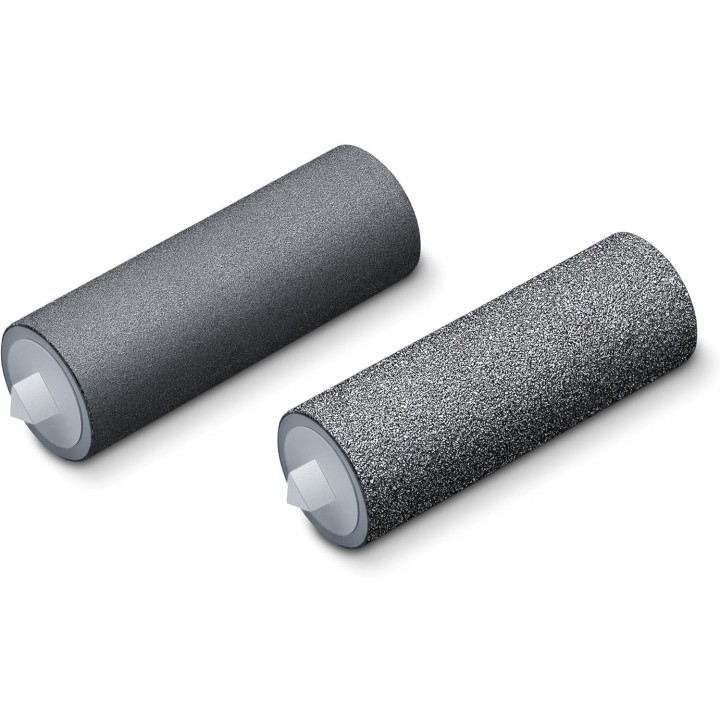 Kit de remplacement 2 rouleaux abrasifs pour ponceuse pieds Beurer MP 55
