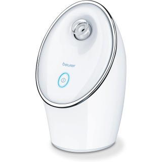 Sauna facial ionique Beurer FC 72 - Hydratation profonde, buse réglable, arrêt auto