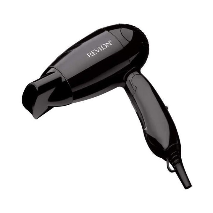Sèche-cheveux compact et léger Revlon 1200W - Portable, alimentation filaire