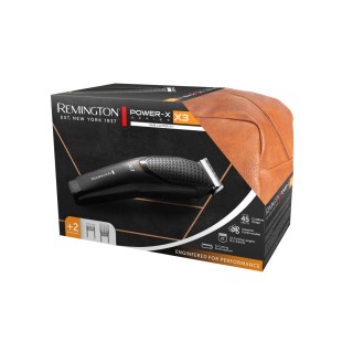 Tondeuse cheveux REMINGTON Power-X HC3000GP - moteur puissant, lames inox, 22 réglages