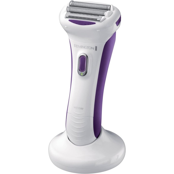 Rasoir féminin électrique Wet & Dry Remington - Grilles hypoallergéniques, rechargeable